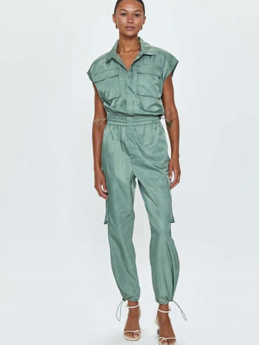 Pistola Jade Cargo Jumpsuit